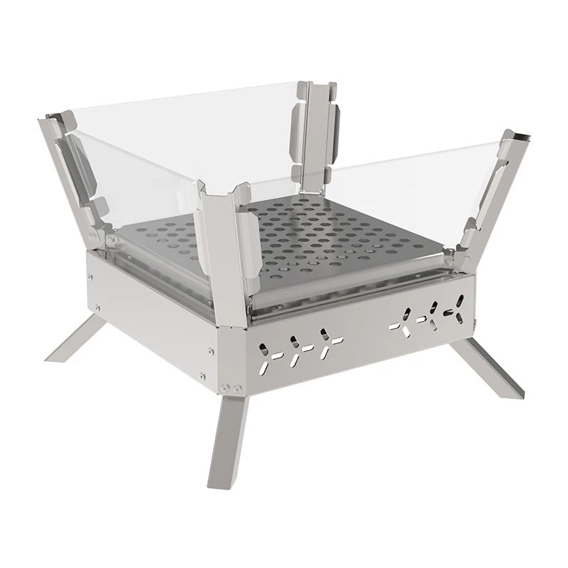 Stainless Steel Bonfire Pit factory